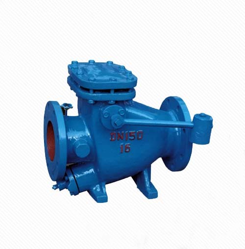 HH44X Cast Iron Micro Resistance Slow Closing Check Valve
