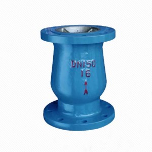 DRVZ Drainage Fire Protection Heating and Ventilation system Mute Check Valve