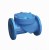 SFCV  DIN3202-F6 DN50 PN16 Ductile iron One Way Rubber Flap Check Valve