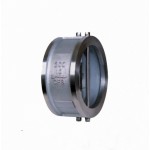 HD76X/ H Cast Iron Wafer Dual Plate Wafer Butterfly Check Valve