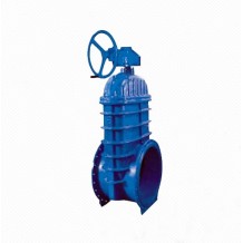 RRHX RVHX Large diameter handwheel gear operated ductile iron flange type resilient gate valve