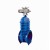 RRHX RVHX Large diameter gear operated electric ductile iron flange type resilient gate valve