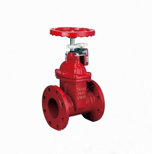 SRVHX Fire Control Resilient Seat Signal Non Rising Stem Gate Valve