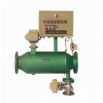 DZPG-I Electric Straight-through Type Backwash Sewage Strainer