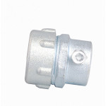 MKJ Zinc alloy metal plum male conduit connector