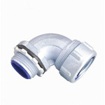 Plum Type 90 Degree Flexible Conduit Connector