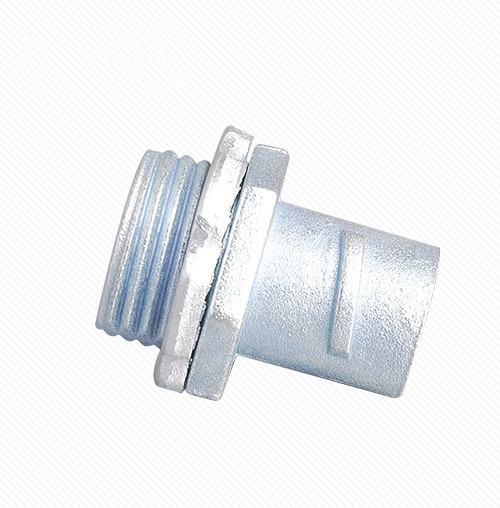 Screw In Quick Connector- Zinc/Aluminum