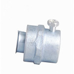 Simple Flexible Conduit Coupling- Zinc/Aluminum