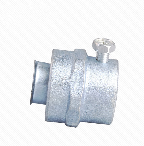 Simple Flexible Conduit Coupling- Zinc/Aluminum