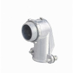 Quick Electrical Conduit Squeeze Connector Elbow
