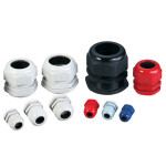 Nylon / PP Plastic Cable Connector