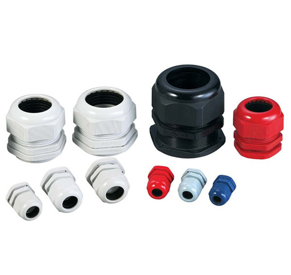 Nylon / PP Plastic Cable Connector