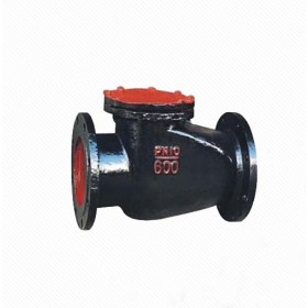 H44X/T ANSI/API 125lb Cast iron flange end swing check valve