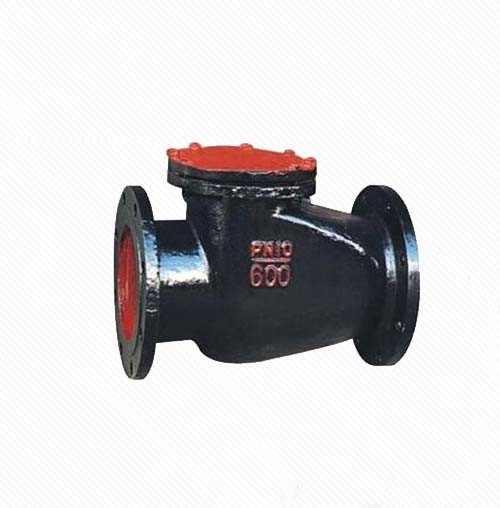 H44X/T ANSI/API 125lb Cast iron flange end swing check valve
