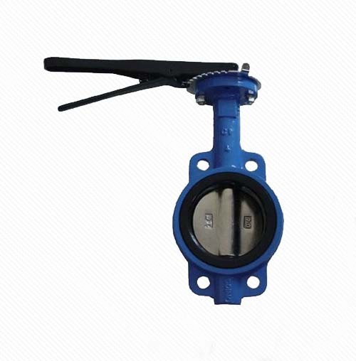 D71X Ductile iron Manual Concentric Wafer Butterfly Valve