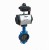 D671X DN50 wafer connection pneumatic butterfly valve