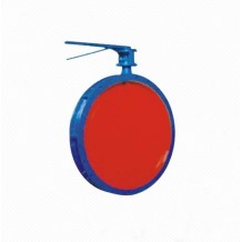 D41W Flange End WCB/Cast Steel/ Carbon Steel Ventilization butterfly valve