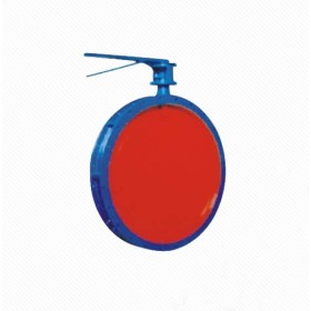 D41W Flange End WCB/Cast Steel/ Carbon Steel Ventilization butterfly valve