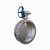 DT341W Air control medium pressure ventilation butterfly valve