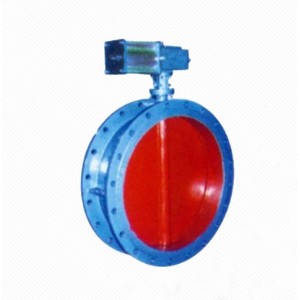 DT641W Pneumatic Flange Ventilation butterfly valve