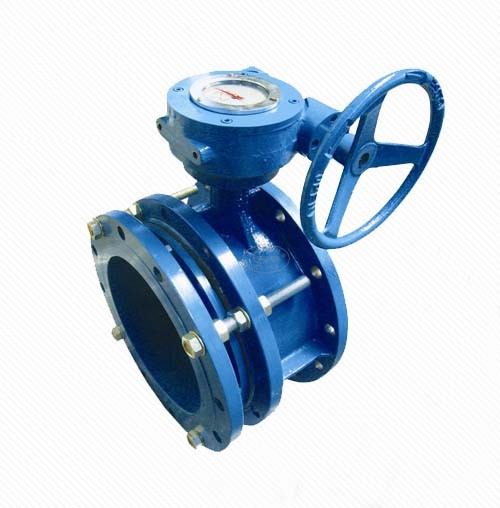 DS341 Expansion Telescopic flange butterfly valve