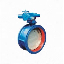 D941X/J worm gear operated flange center line butterfly valves
