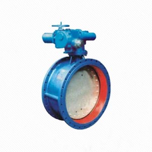 D941X/J worm gear operated flange center line butterfly valves