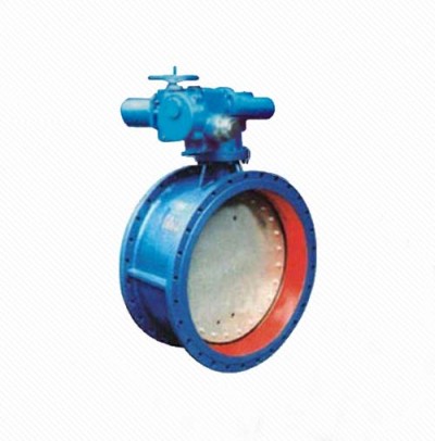 D941X/J worm gear operated flange center line butterfly valves