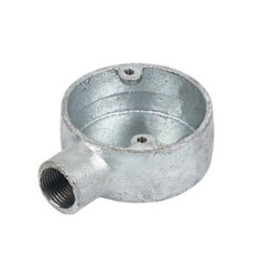 Malleable iron conduit Terminal Box-One Way