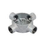 Malleable iron Intersection Box-Four Way