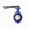 D72X/J Wafer Type Eccentric Rubber Seal Butterfly Valve with Hand Lever