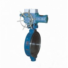 D972X/J Zero leakage wafer type double eccentric resilient seated butterfly valve