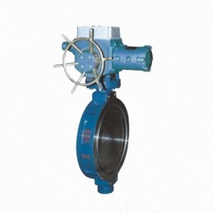 D972X/J Zero leakage wafer type double eccentric resilient seated butterfly valve