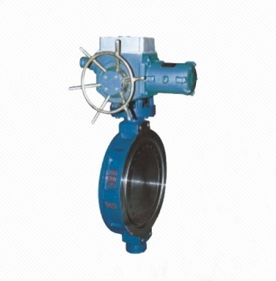D972X/J Zero leakage wafer type double eccentric resilient seated butterfly valve