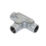 Malleable iron Inspection Tee