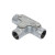 Malleable iron Inspection Tee