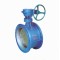 D342X/J Reliable Zero Leakage Casting Eccentric Worm Gear Drive Flanged Butterfly Valve