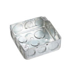 Square steel Electrical junction Box