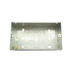 BS GI Electrical Switch And Socket Box