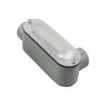 EMT Conduit Body LR Type With Cover and Gasket