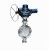 DT973H Eccentric Elastic Metal Seal Wafer Electric Butterfly Valve