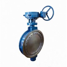 Dd373H DN50-2000 0.6-4.0 MPa Triple Eccentric Wafer Butterfly Valve