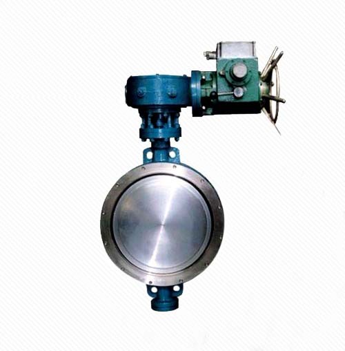 Dd973H Triple Eccentric Multi-layer Metal Seal Electric Wafer Butterfly Valve