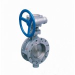 Dd343H Triple Eccentric Multi-layer Metal Seal Flanged Butterfly Valve
