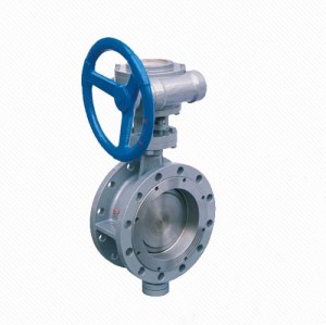Dd343H Triple Eccentric Multi-layer Metal Seal Flanged Butterfly Valve