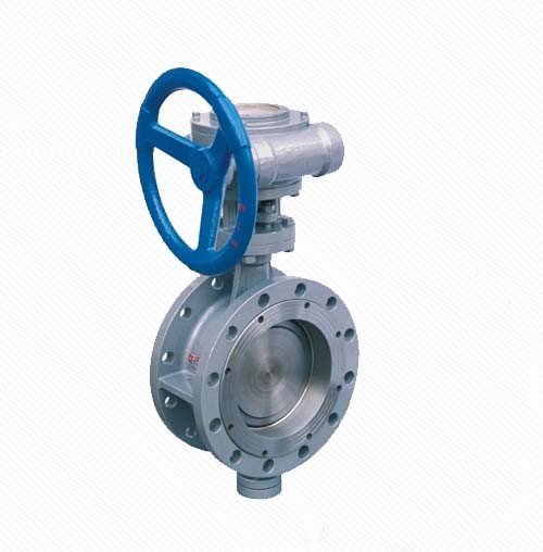 Dd343H Triple Eccentric Multi-layer Metal Seal Flanged Butterfly Valve