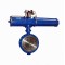 Dd643H Triple Eccentric Multi-layer Metal Seal Pneumatic Flanged Butterfly Valve