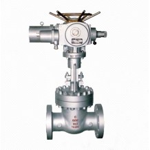 Motorized Non Rising Stem Gate Valve