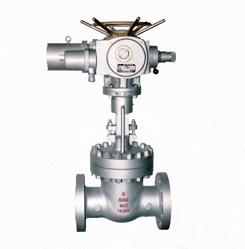 Motorized Non Rising Stem Gate Valve