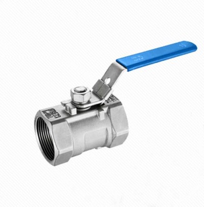 Q11F 1PC mounting pad Internal thread stainless steel ball valve